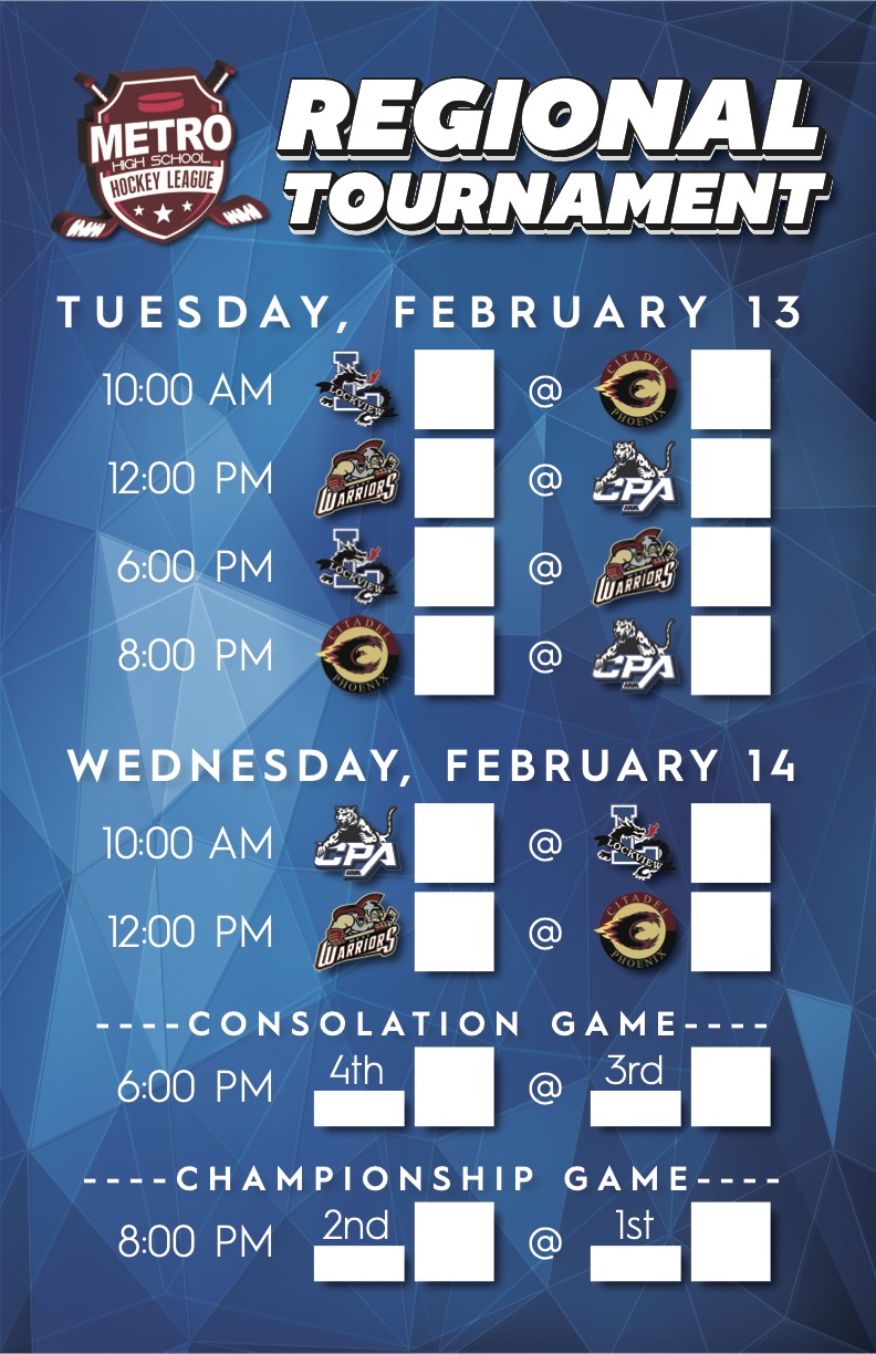 Regional Tournament Poster 2